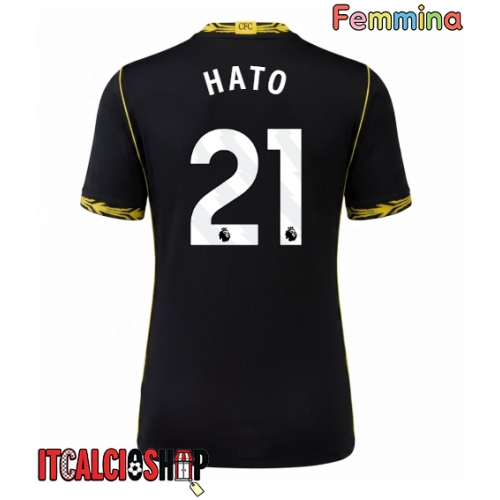 Chelsea Jorrel Hato #21 Seconda Maglia Femmina 2026-27 Manica Corta